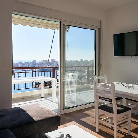 Central Beach Apartment Sarande Exterior photo