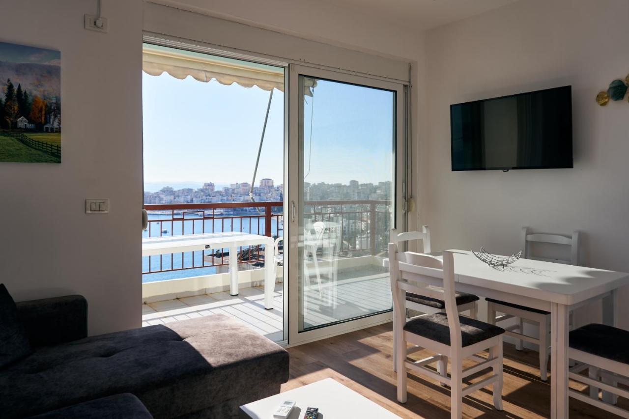 Lägenhet Central Beach Apartment Sarandë